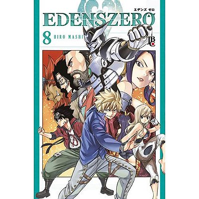 Manga: Edens Zero Vol.08 JBC