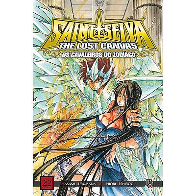 Manga: Saint Seiya (Cavaleiros Do Zodíaco) The Lost Canvas ESPECIAL Vol.22 JBC