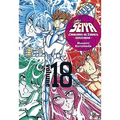 Manga:Saint Seiya Cavaleiros Do Zodíaco Kanzenban Vol.18 JBC