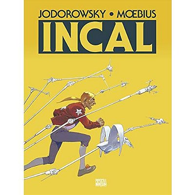Livro: INCAL (VOLUME 1 DA SÉRIE TODO INCAL) Pipoca & Nanquim
