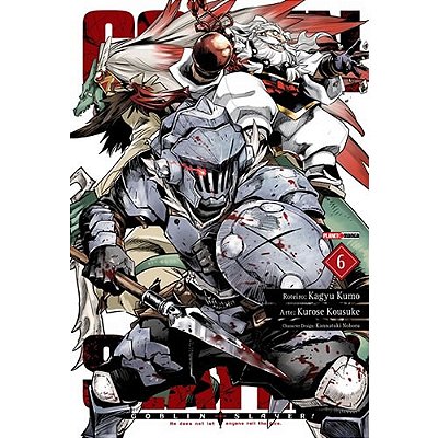 Mangá: Goblin Slayer Vol.06 Panini