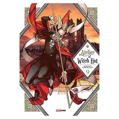 Manga: Atelier of Witch Hat Vol.09 Panini