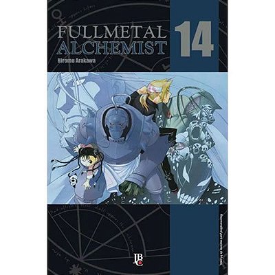 Manga: Fullmetal Alchemist Especial Vol.14 JBC