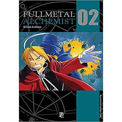 Manga: Fullmetal Alchemist Especial Vol.02 JBC