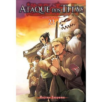 Manga: Ataque dos Titãs vol.23 Panini