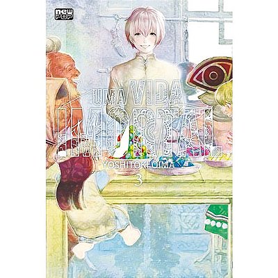 Manga: Uma Vida Imortal Vol.03 Newpop