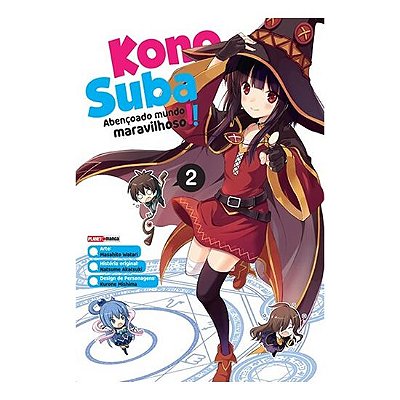 Manga: KonoSuba: Abençoado mundo maravilhoso! Vol.02