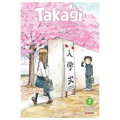 Mangá: Takagi, A Mestra Das Pegadinhas  Vol.07
