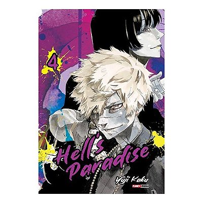 Manga: Hell's Paradise Vol.04 Panini