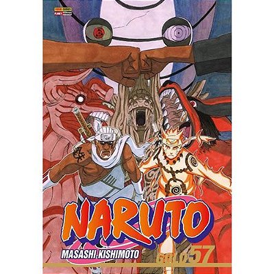 Mangá: Naruto Gold Vol.57 Panini