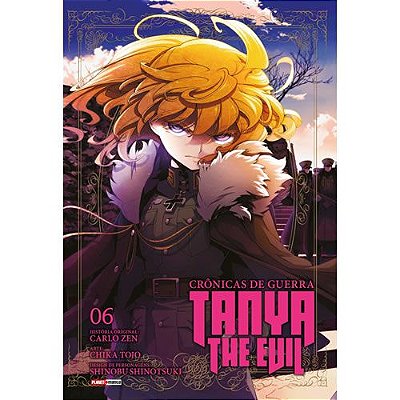 Mangá: Tanya The Evil - Crônicas De Guerra -  Vol.06