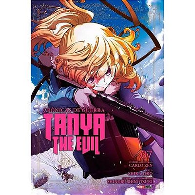 Mangá: Tanya The Evil - Crônicas De Guerra -  Vol.07
