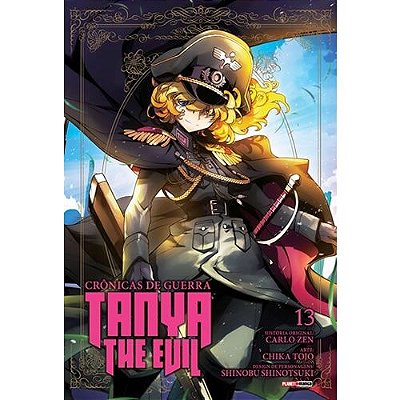 Mangá: Tanya The Evil - Crônicas De Guerra -  Vol.13