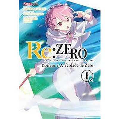 Mangá: Re:Zero Capítulo 3  Vol.08
