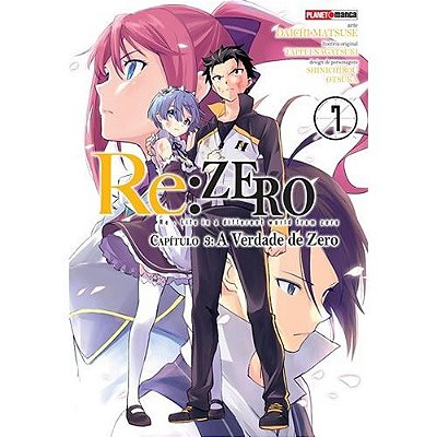 Mangá: Re:Zero Capítulo 3  Vol.07