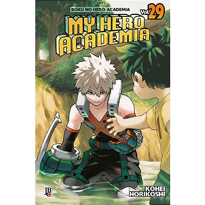 Mangá: My Hero Academia vol.29 JBC