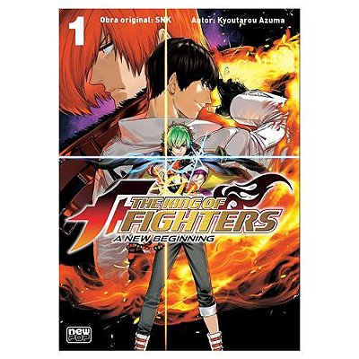Mangá: The King of Fighters: a New Beginning Vol.01 New Pop