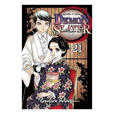 Manga: Demon Slayer: Kimetsu No Yaiba vol.21 Panini