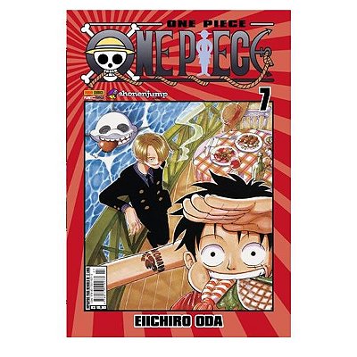 Mangá: One Piece Vol.07 Panini