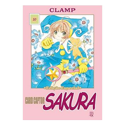 Manga: Card Captor Sakura - Edição Especial Vol.10 JBC
