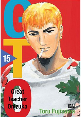 Manga: GTO - Great Teacher Onizuka Vol.15 New Pop