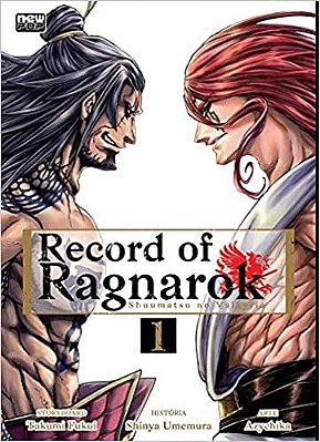Mangá: Record of Ragnarok vol.01 NewPop
