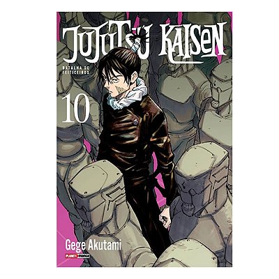 Manga: Jujutsu Kaisen - Batalha de Feiticeiros Vol.10