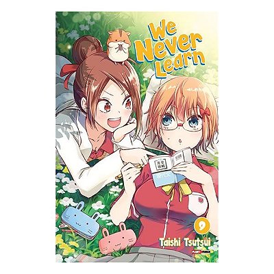 Manga: We never Learn Vol.09 Panini