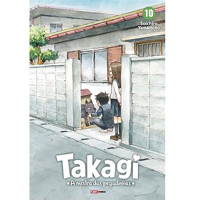 Mangá: Takagi, A Mestra Das Pegadinhas  Vol.10 Panini