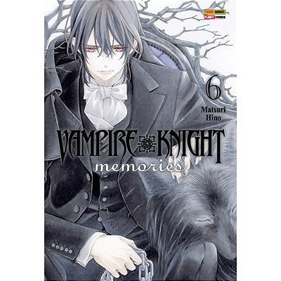 Manga: Vampire Knight Memories vol.06 Panini