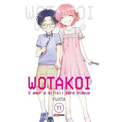 Mangá Wotakoi O Amor é Difícil para Otakus.11 Capa Variante
