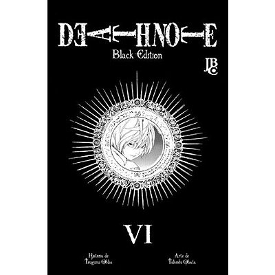 Manga: Death Note - Black Edition vol.06 Jbc