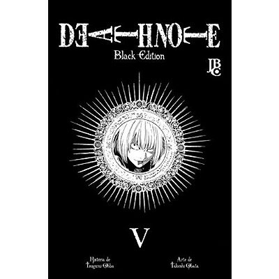 Manga: Death Note - Black Edition vol.05 Jbc