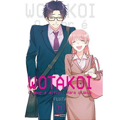 Mangá: Wotakoi - O Amor é Difícil para Otakus Vol.11 Panini