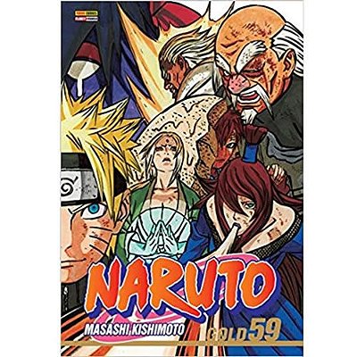 Mangá: Naruto Gold Vol.59 Panini