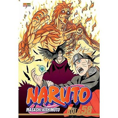 Mangá: Naruto Gold Vol.58 Panini