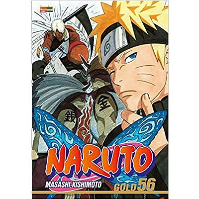Mangá: Naruto Gold Vol.56 Panini