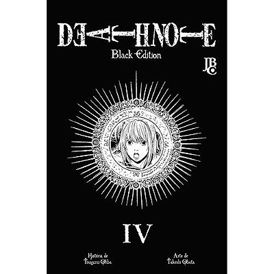 Manga: Death Note - Black Edition vol.04 Jbc