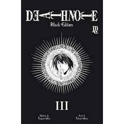 Manga: Death Note - Black Edition vol.03 Jbc