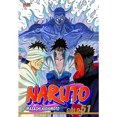 Mangá: Naruto Gold Vol.51 Panini