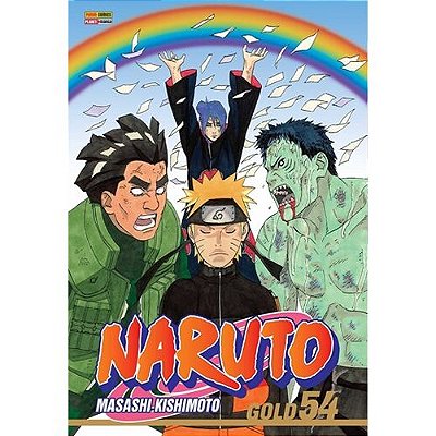 Mangá: Naruto Gold Vol.54 Panini