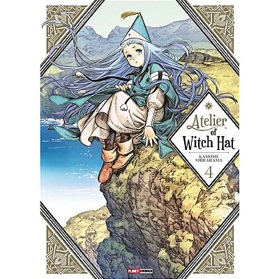 Manga: Atelier of Witch Hat Vol.04 Panini
