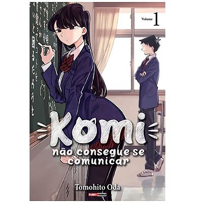 Manga: Komi Não Consegue Se Comunicar Vol.01 Panini