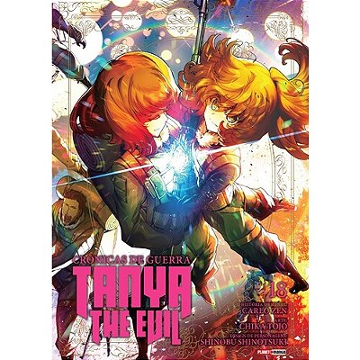 Mangá: Tanya The Evil - Crônicas De Guerra -  Vol.18 Panini