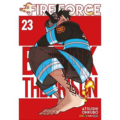 Mangá: Fire Force vol.23 Panini
