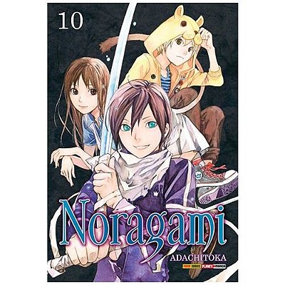 Manga: Noragami Vol.10 Panini