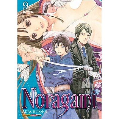 Manga: Noragami Vol.09 Panini