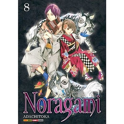 Manga: Noragami Vol.08 Panini