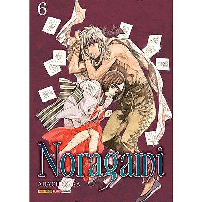 Manga: Noragami Vol.06 Panini