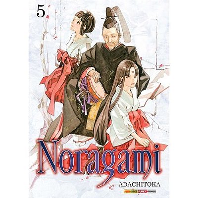 Manga: Noragami Vol.05 Panini